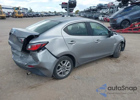 2016 Scion Ia from USA, damaged, VIN 3MYDLBZV3GY102722